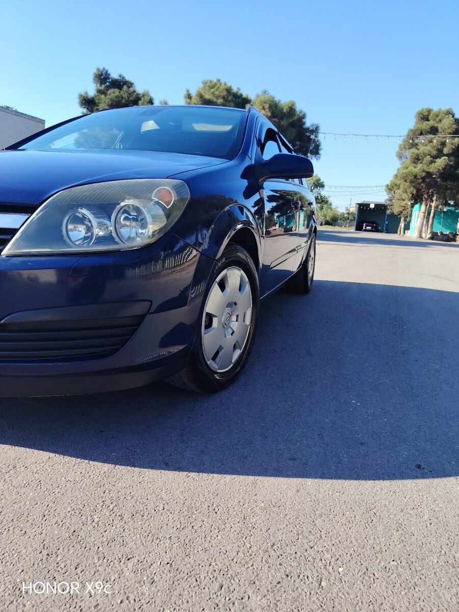 Opel Astra, 2006 il — Avtomobillər, Bakı (5)