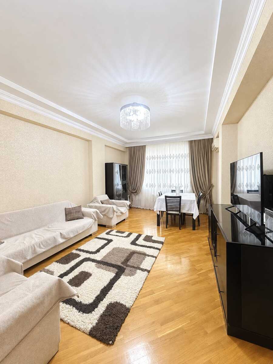 Satılır 2 otaqlı yeni tikili 103.7 m² — Mənzil, Bakı (2)