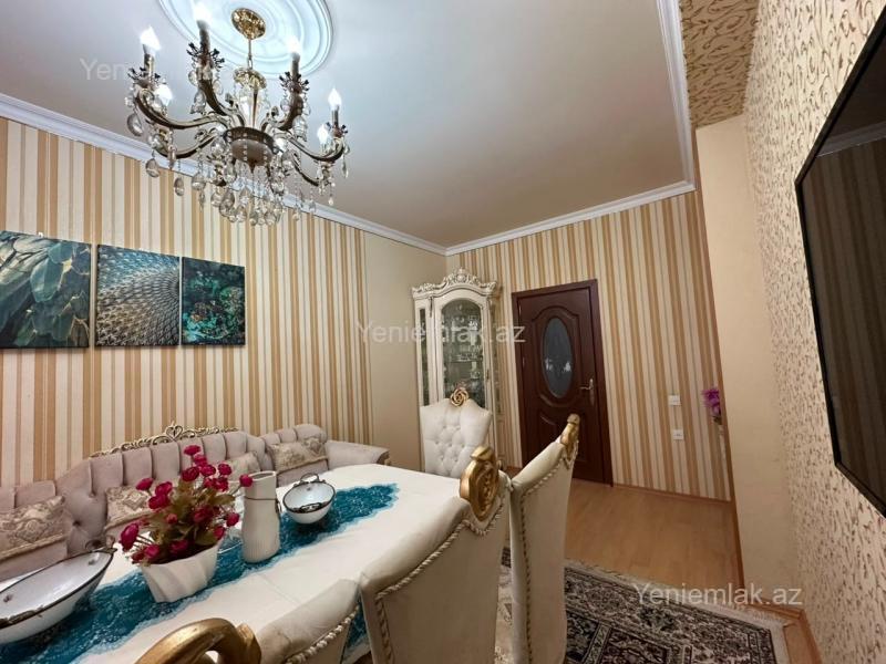 Satılır 3 otaqlı Bina evi menzil (Yeni tikili), 115 m², Xətai rayonu — Mənzil, Bakı (4)