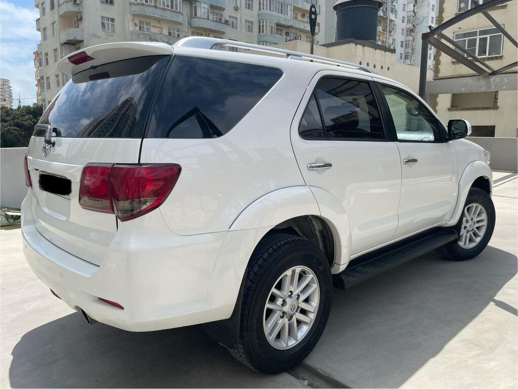 Toyota Fortuner: 2.7 l 2013 il Ofrouder/SUV — Avtomobillər, Bakı (3)