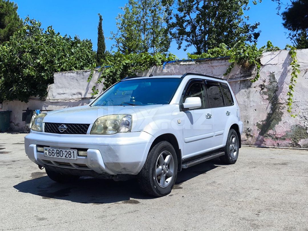 2002 Nissan X-Trail, 2.0 L, 2002, 28,169 km 66-BO-281 — Avtomobillər, Sumqayıt (2)