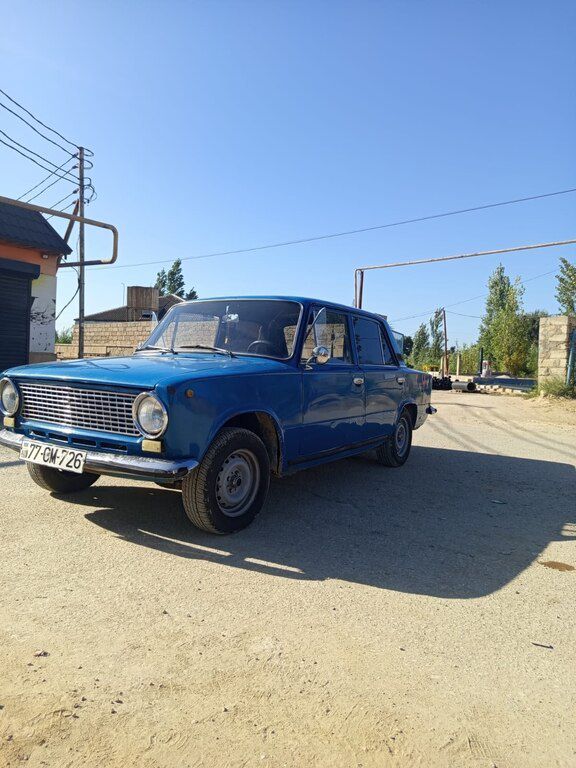 Lada (VAZ) 21011, 1.3 L, 1976 il, 75 000 km 77-CM-726 — Avtomobillər, Bakı (7)
