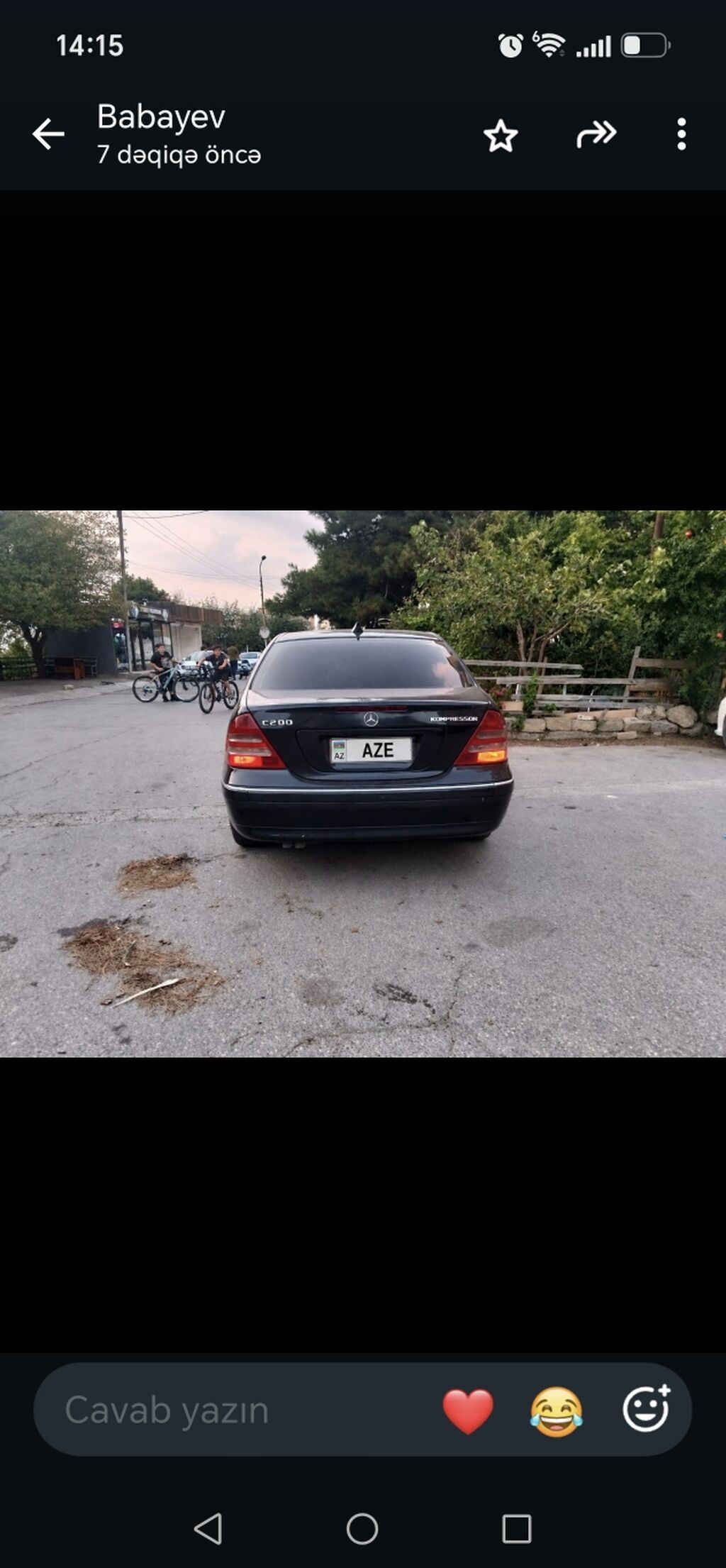Mercedes-Benz C 200: 2 l 2000 il Sedan — Avtomobillər, Bakı (4)