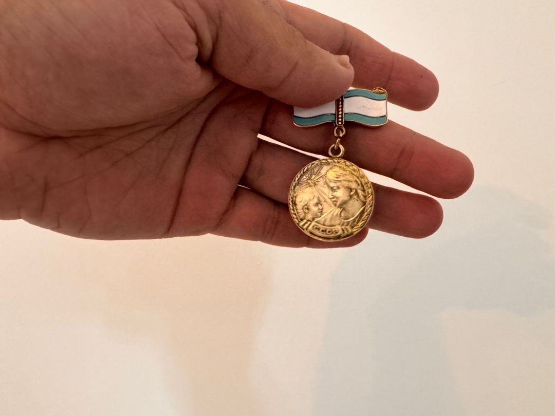 Analıq medalı — Kolleksiyalar, Bakı (3)
