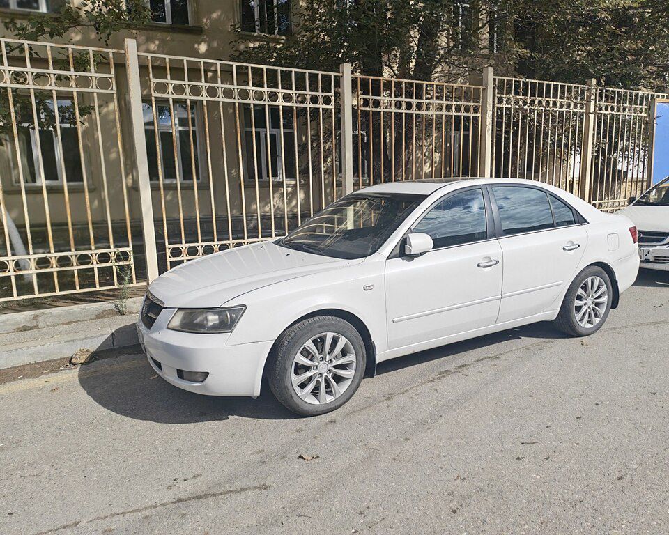 Hyundai Sonata, 2.4 L, 2007 il, 275 000 km — Avtomobillər, Bakı (3)