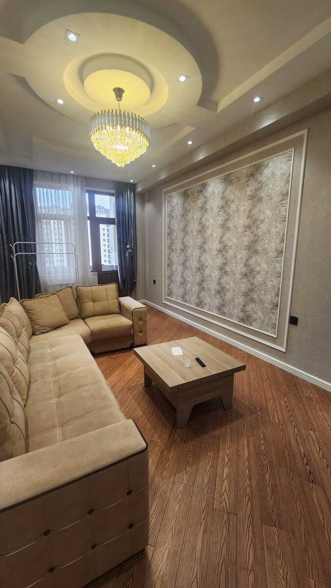 İcarəyə verilir 2 otaqlı yeni tikili 95 m² — Mənzil, Bakı (7)