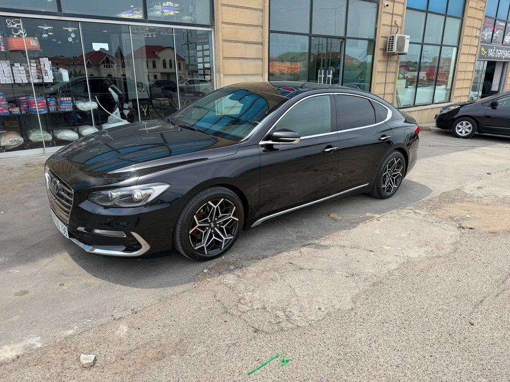 Hyundai Grandeur, 2.4 L, 2017 il, 191 000 km 77-UU-196 — Avtomobillər, Bakı (2)