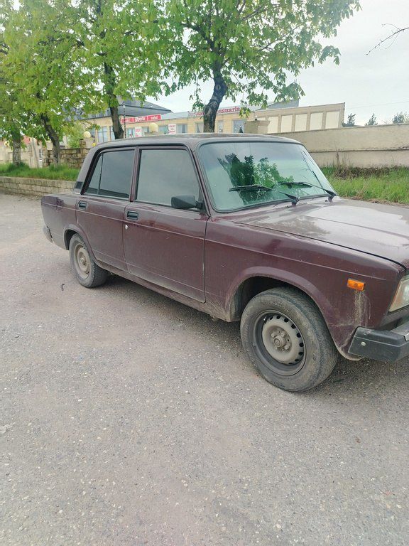 Lada (VAZ) 2107, 1.6 L, 2009 il, 75 000 km — Avtomobillər, Quba (4)