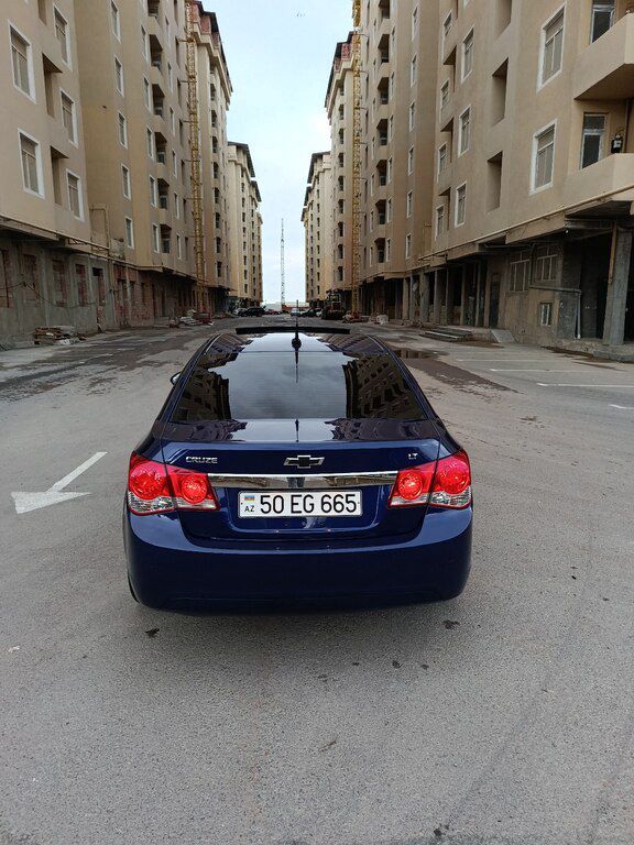 Chevrolet Cruze, 1.4 L, 2012 il, 208 440 km 50-EG-665 — Avtomobillər, Bakı (7)