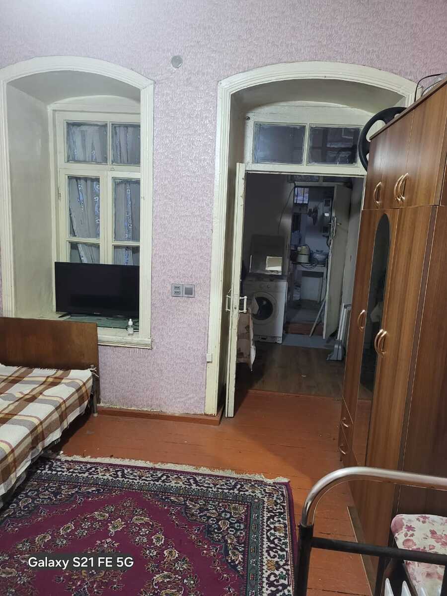 İcarəyə verilir 1 otaqlı köhnə tikili 40 m² — Mənzil, Bakı (6)