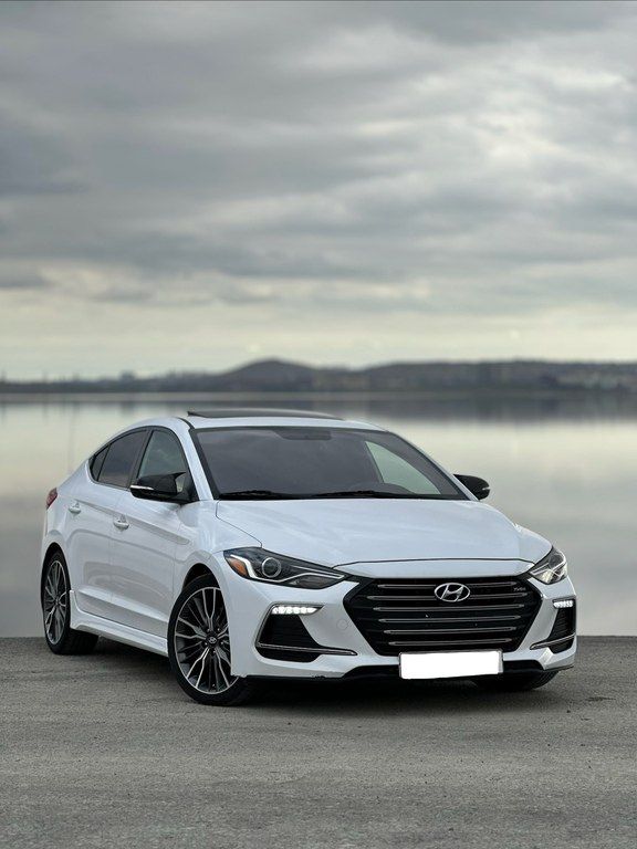Hyundai Elantra, 1.6 L, 2018 il, 77 000 km — Avtomobillər, Bakı (4)