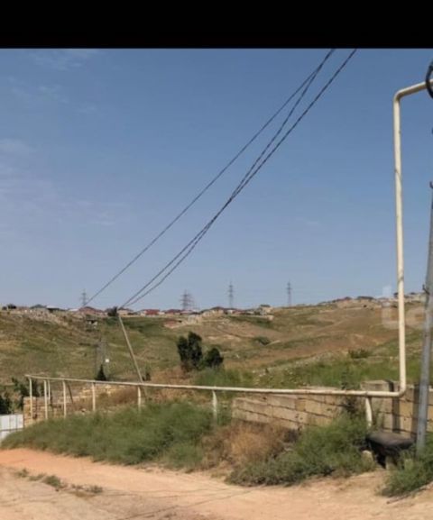 6 sot torpaq sahəsi, Qobu qəs — Bakı