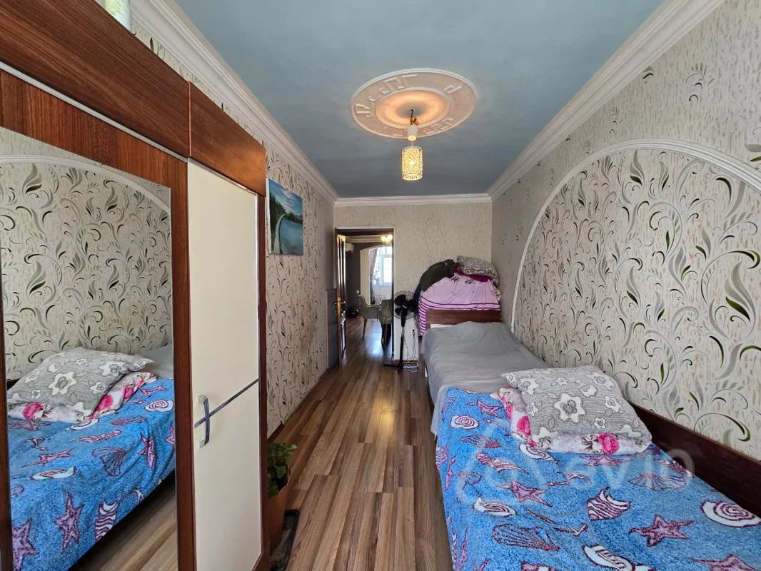 2 otaqlı mənzil, 55 m², Qara Qarayev m/s yaxınlığı, Planet şadlıq sarayının yanı — Mənzil, Bakı (10)