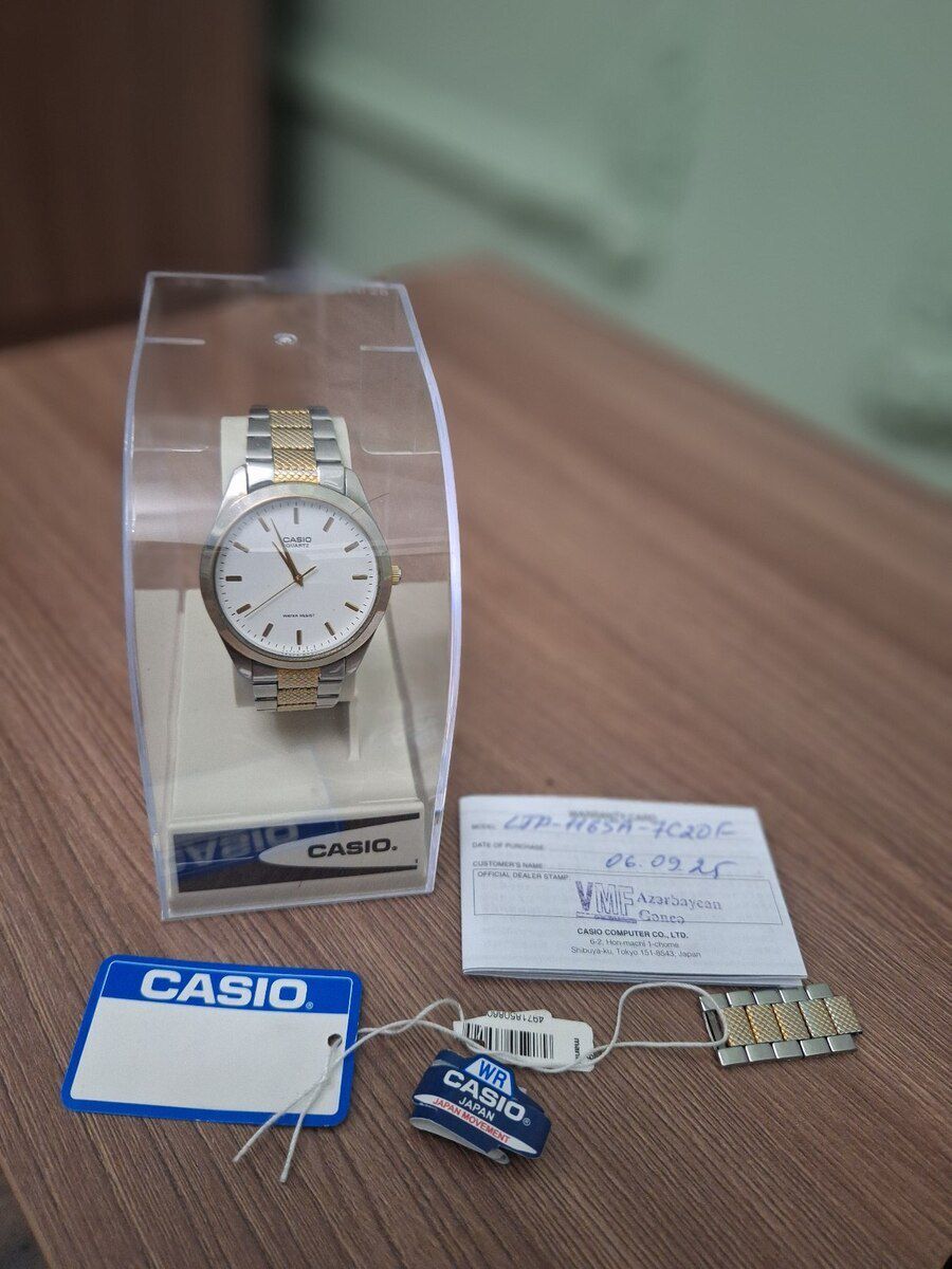 Casio qol saatı — Şəxsi əşyalar, Gəncə (4)
