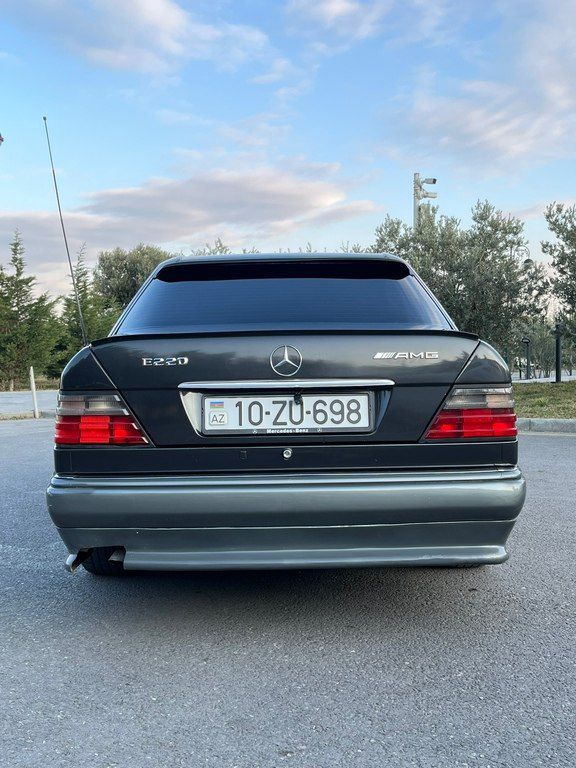 Mercedes 220 E, 2.2 L, 1995 il, 345 000 km 10-ZU-698 — Avtomobillər, Sumqayıt (2)