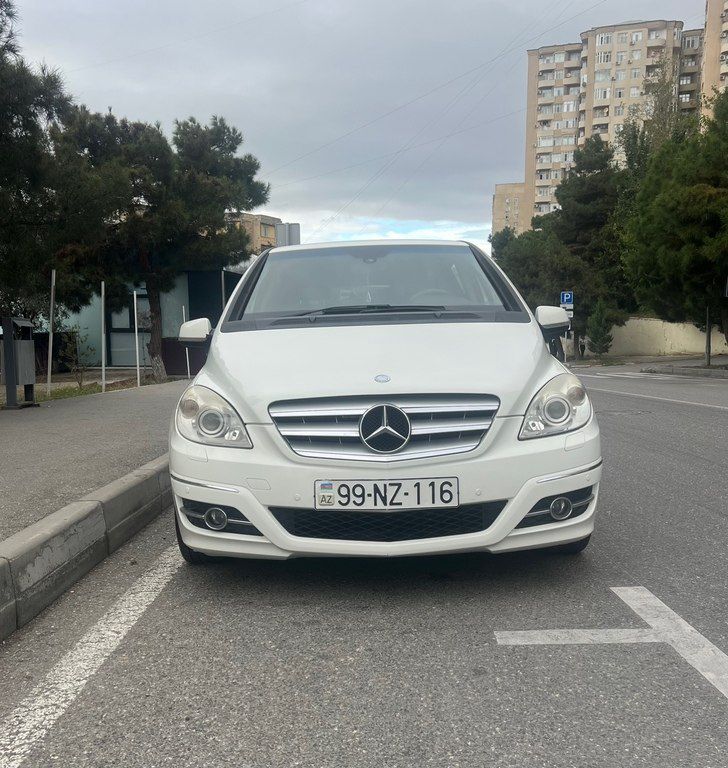 Mercedes B 180, 1.7 L, 2008 il, 135 000 km 99-NZ-116 — Avtomobillər, Bakı