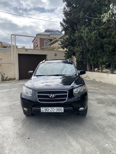 Hyundai Santa Fe, 2.7 L, 2008 il, 283 000 km — Bakı