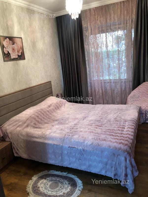 Kirayə 3 otaqlı Bina evi menzil (Köhnə tikili), 90 m², Yasamal rayonu — Mənzil, Bakı (8)