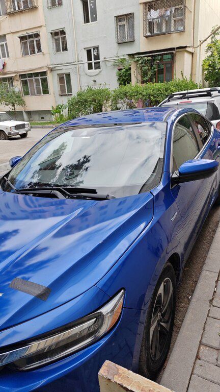 Honda Insight, 1.5 L, 1.2 kWh, 2018 il, 201 900 km 77-XJ-235 — Avtomobillər, Bakı (3)