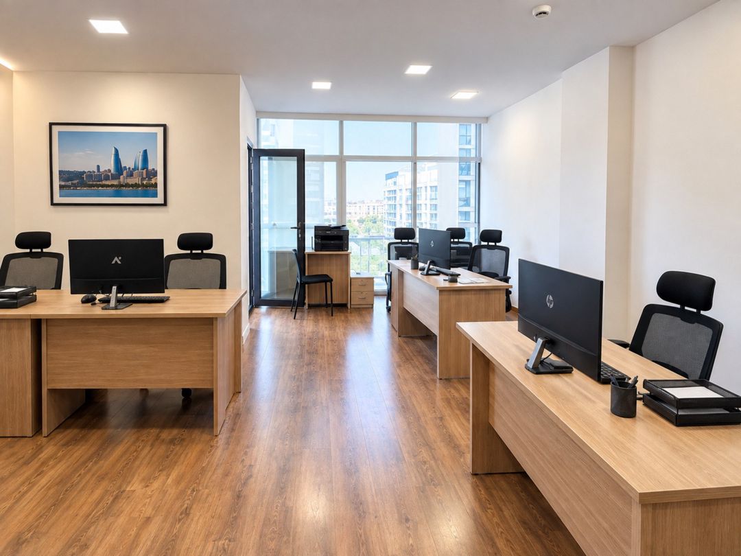 İcarəyə verilir 2 otaqlı ofis 60 m² — Ofis, Bakı