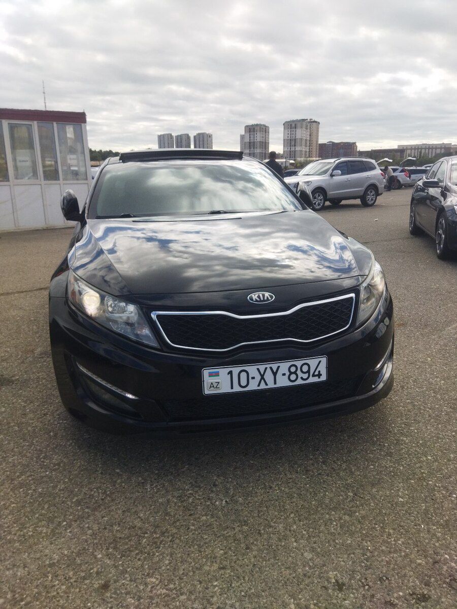 KIA Optima, 2012 il 10-XY-894 — Avtomobillər, Quba (6)