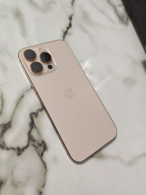Apple iPhone 16 Pro Max Desert Titanium 256GB/8GB — Bakı