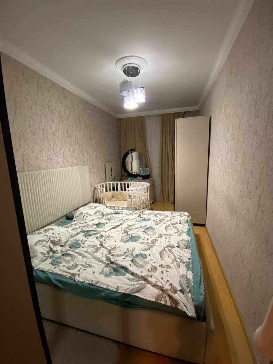 Satılır 2 otaqlı köhnə tikili 48 m² — Mənzil, Bakı (4)