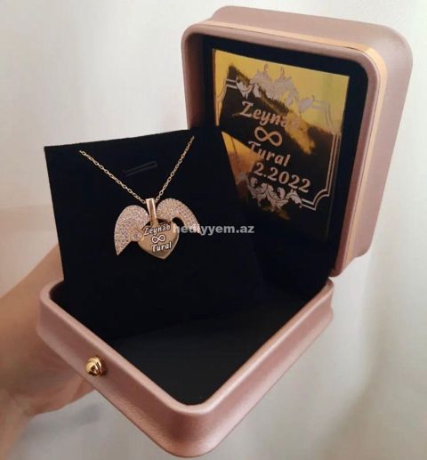 Ad Yazili Gumus Urek Sep №20 — 45 ₼ · Bakı · Hədiyyələr və suvenirləri Ad Yazili Gumus Urek Sep №20 — Bakı