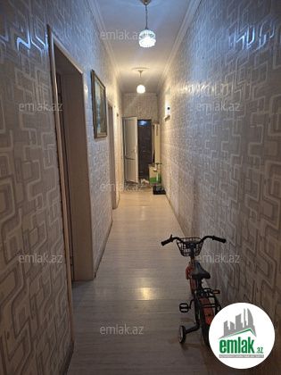 Satılır 3 otaqlı 90 m² yeni tikili Əhmədli — Mənzil (9)