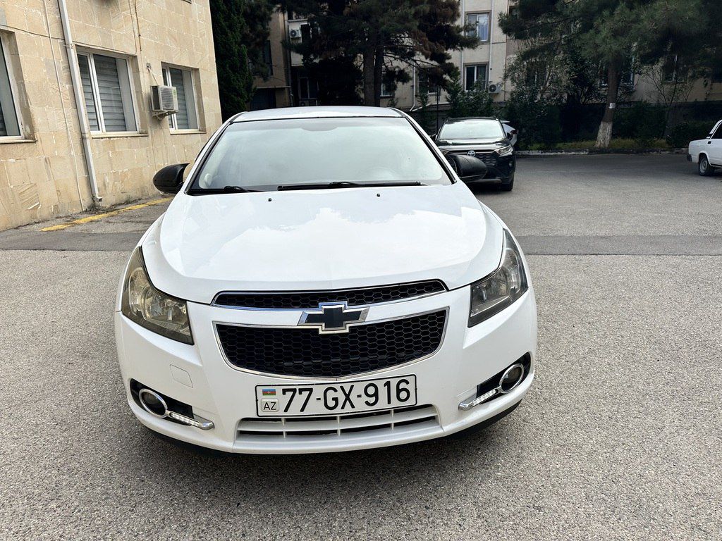 Chevrolet Cruze, 1.4 L, 2015 il, 250 111 km 77-GX-916 — Avtomobillər, Bakı