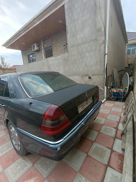 Mercedes C 180, 1.8 L, 1996 il, 450 000 km 99-HN-409 — Avtomobillər, Sumqayıt (3)