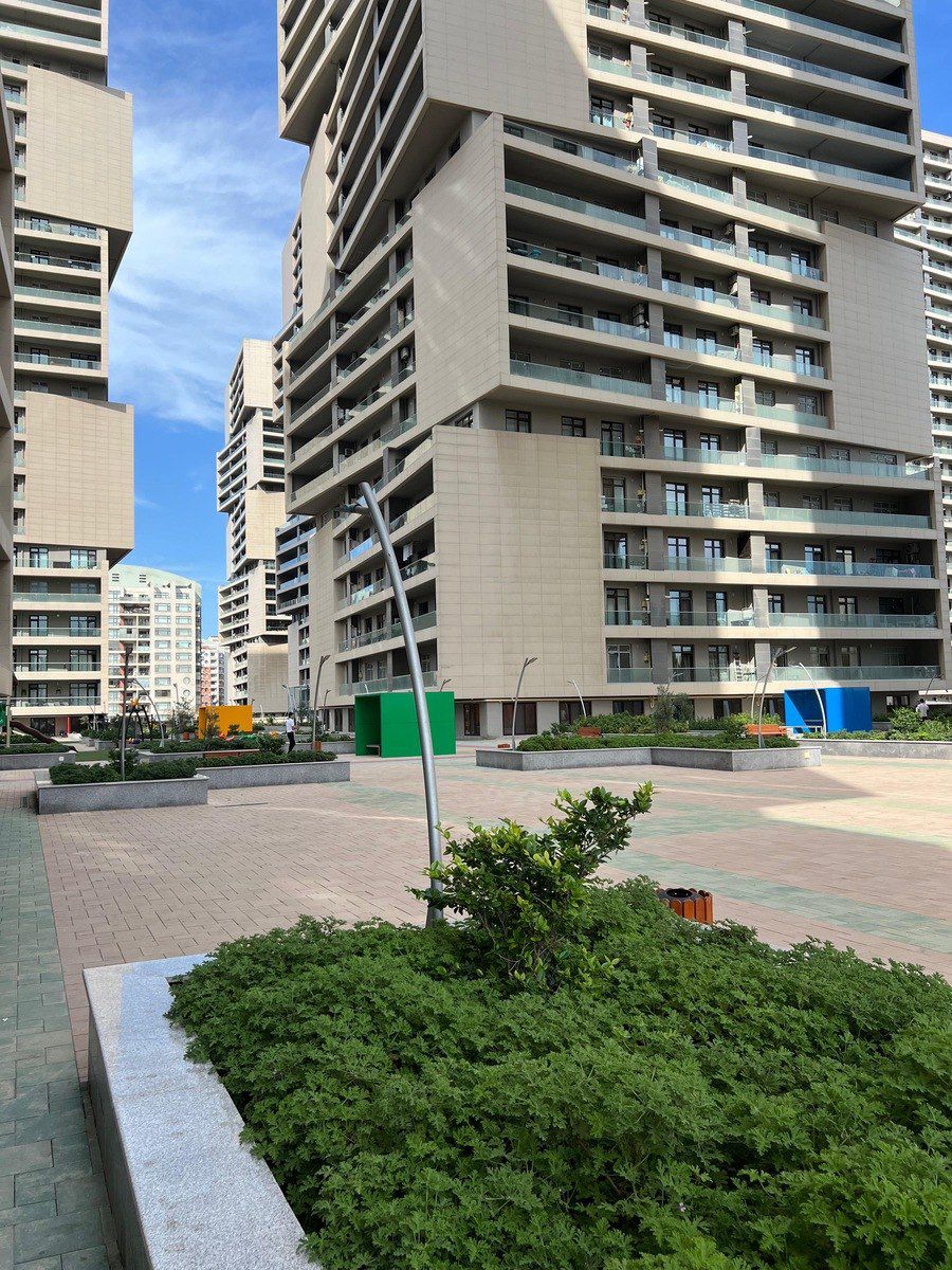 Satılır 3 otaqlı yeni tikili 107 m² — Mənzil, Bakı (3)