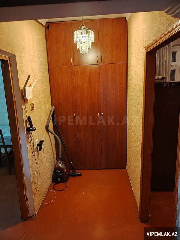 Binəqədi rayonunda 2 otaqlı Köhnə tikili Kirayə verilir, 55 m² — Mənzil, Bakı (5)