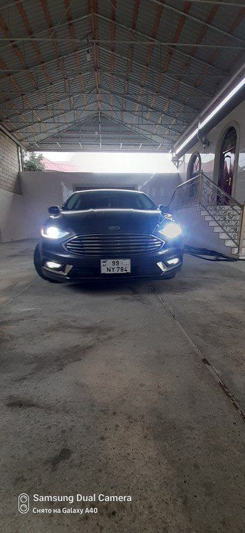 Ford Fusion (North America), 1.5 L, 2018 il, 135 992 km — Avtomobillər, Şəmkir