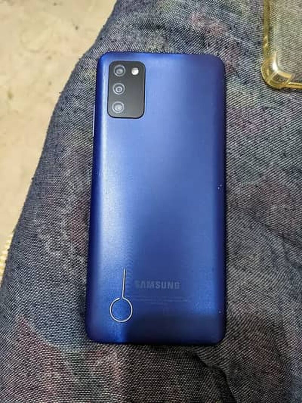 Samsung Galaxy A03s, 64 GB, rəng - Göy, Barmaq izi, İki sim kartlı — Samsung, Bakı (2)