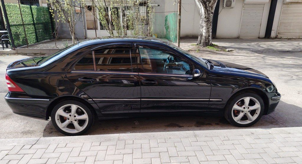 Mercedes C 230, 1.8 L, 2005 il, 320 000 km — Avtomobillər, Bakı (3)