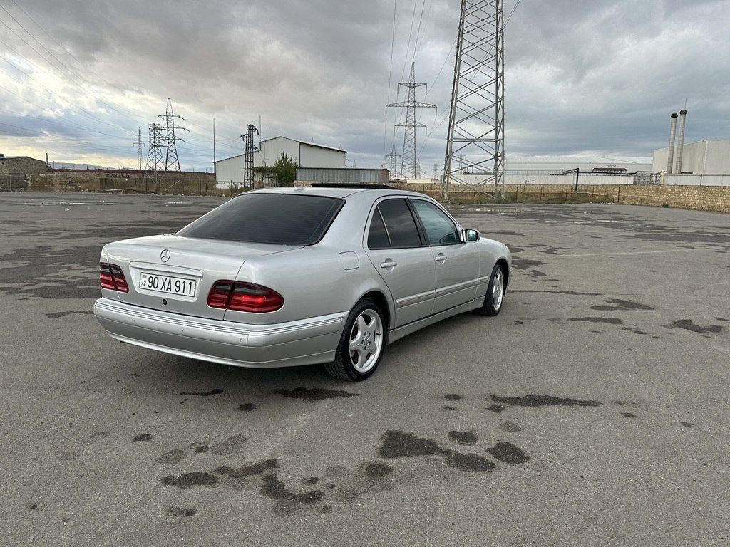 Mercedes E 240, 2.4 L, 1999 il, 412 123 km 90-XA-911 — Avtomobillər, Bakı (12)
