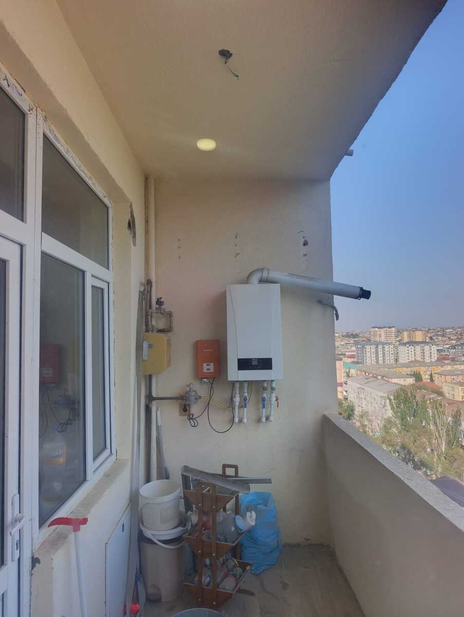 İcarəyə verilir 2 otaqlı yeni tikili 110 m² — Mənzil, Xırdalan (8)