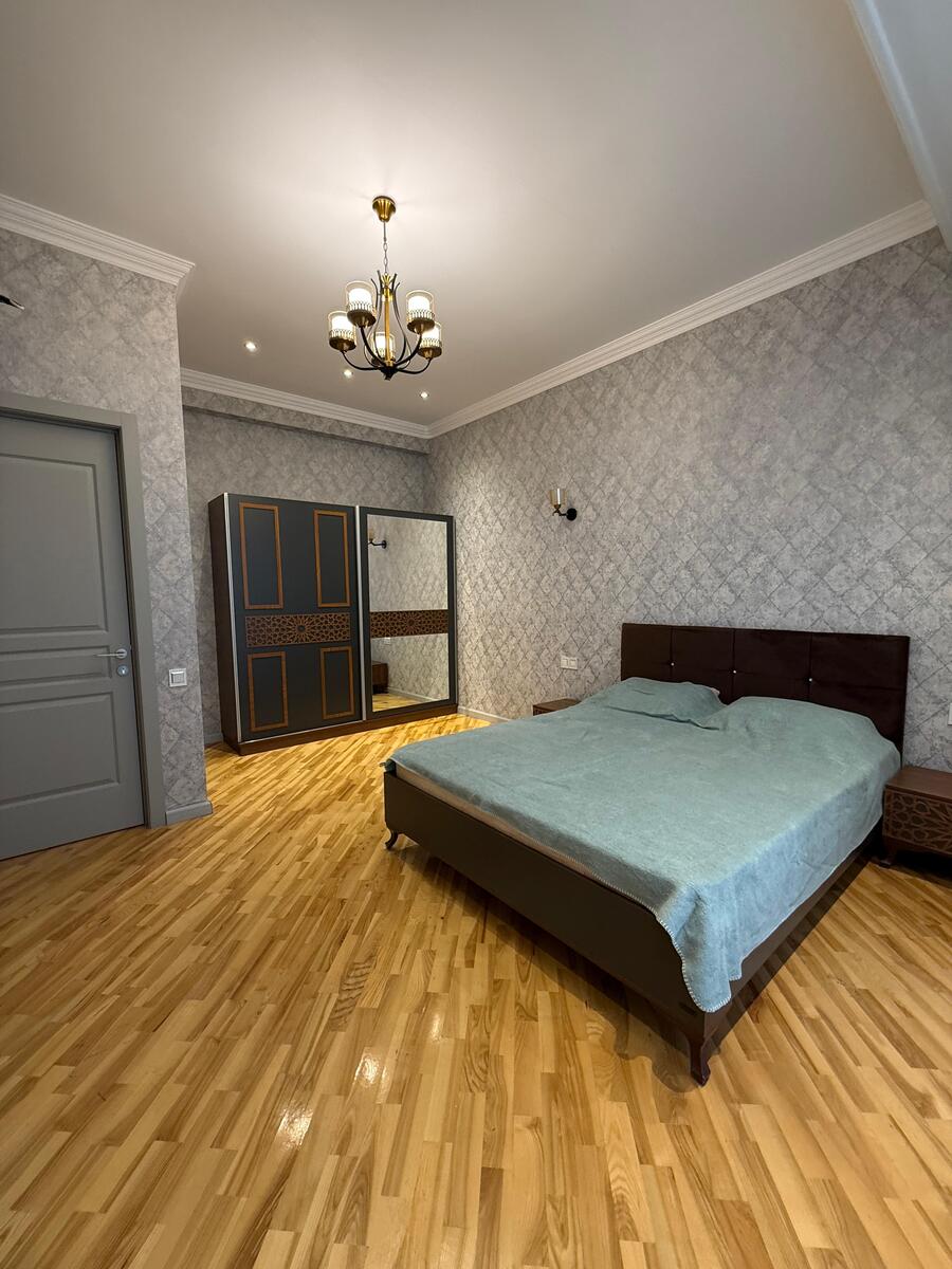 İcarəyə verilir 3 otaqlı yeni tikili 150 m² — Mənzil, Bakı (10)