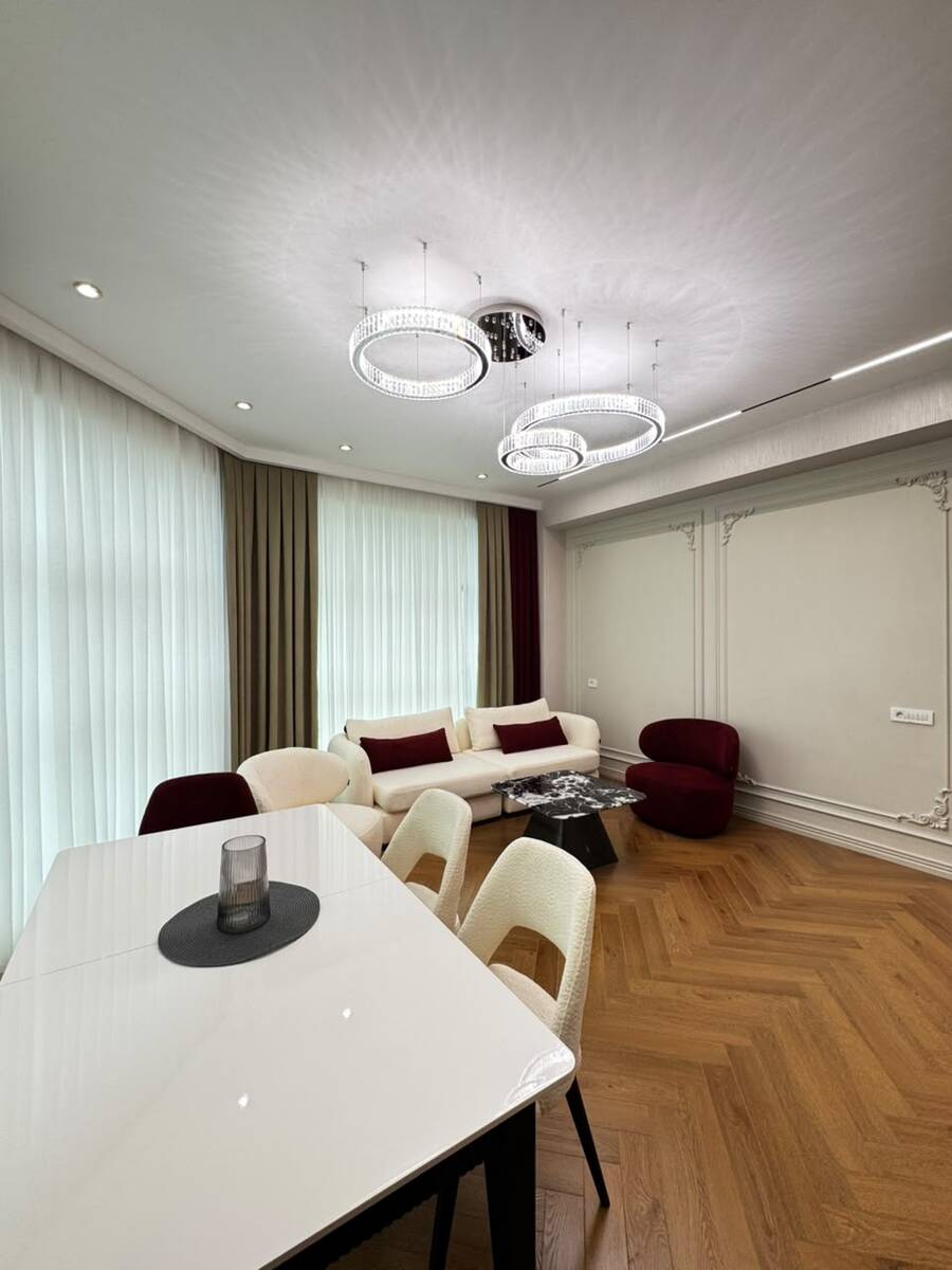 Satılır 3 otaqlı yeni tikili 127 m² — Mənzil, Bakı (5)