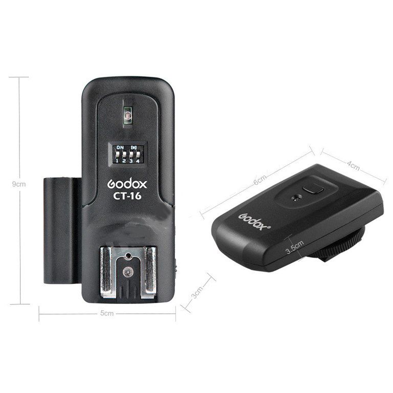 Trigger "Godox CT 16" — Foto və video texnikası, Bakı (10)
