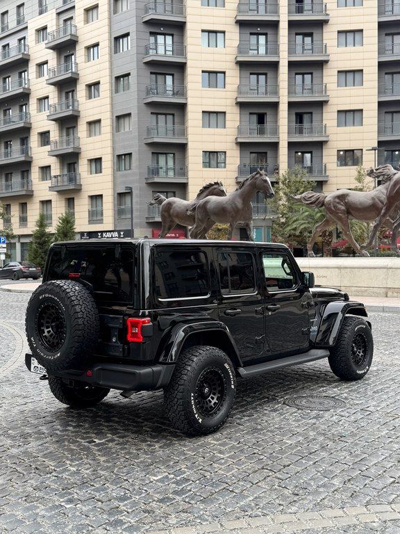 Jeep Wrangler, 2.0 L, 17.3 kWh, 2021 il, 63 000 km — Avtomobillər, Bakı (4)