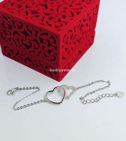 Gümüş Bilərzik 0187 – 193 — 25 ₼ · Bakı · Bileziklər Gümüş Bilərzik 0187 – 193 — Bakı