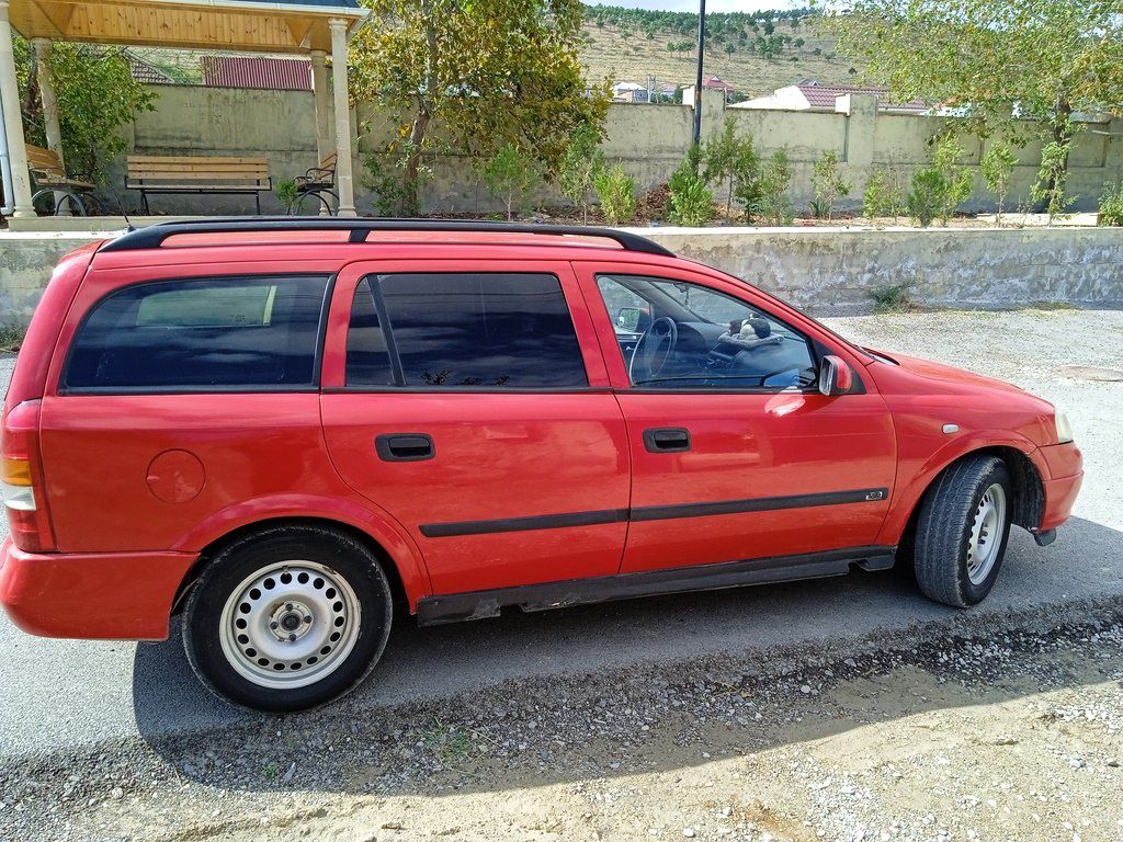 Opel Astra, 1.6 L, 1998 il, 498 000 km 99-BP-516 — Avtomobillər, Siyəzən (7)