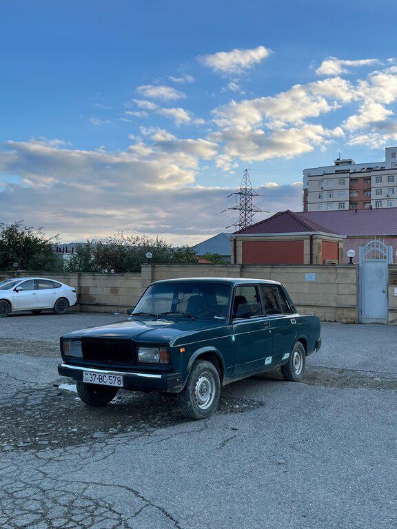 Lada (VAZ) 2107, 1.6 L, 1985 il, 245 800 km 37-BC-578 — Avtomobillər, Bakı (5)