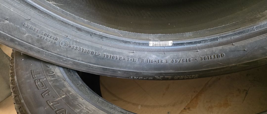 Continental şinləri 315/40 R21 — Ehtiyat hissələri və aksesuarlar, Bakı (5)
