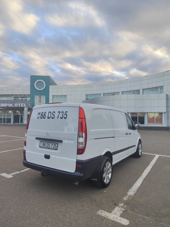 Mercedes Vito, 2.1 L, 2008 il, 284 000 km 88-DS-735 — Avtomobillər, Qazax (6)