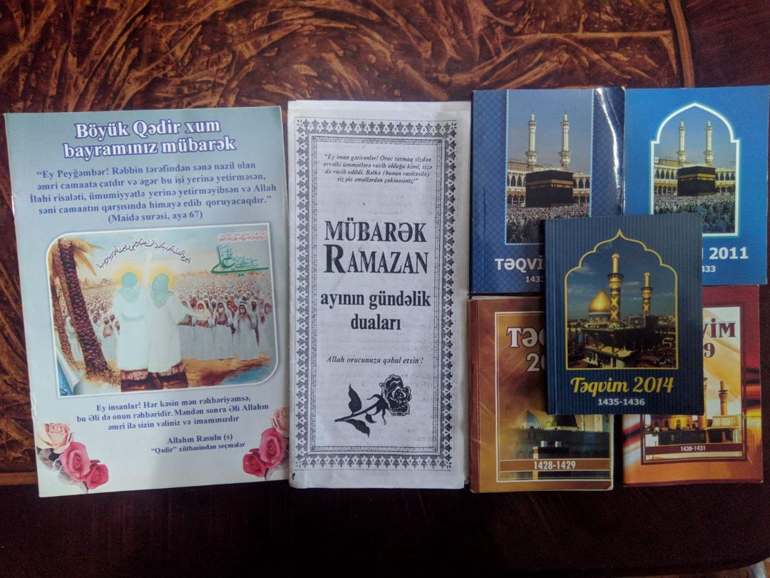 Dini kitablar — Kitablar və jurnallar, Bakı (9)