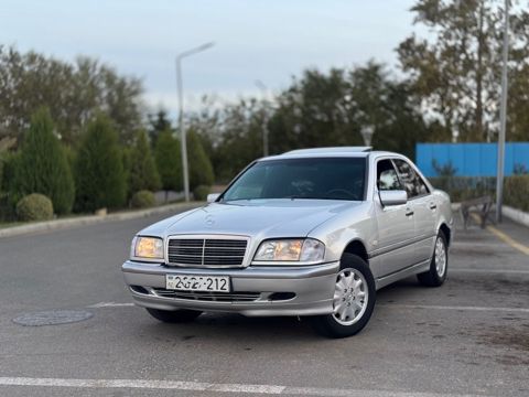 Mercedes C 180, 1.8 L, 1998 il, 400 000 km — Ağcabədi