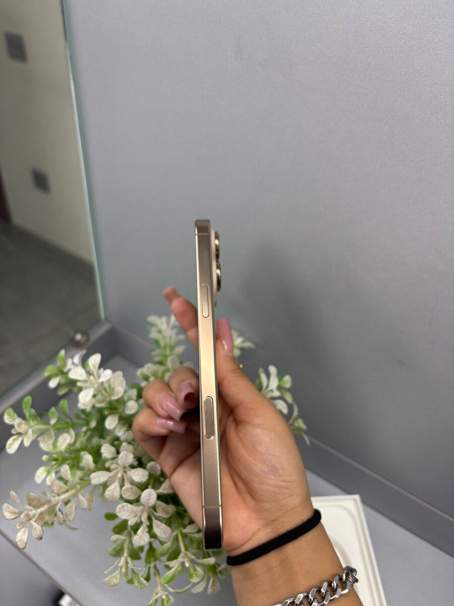Apple iPhone 16 Pro Max Desert Titanium 256GB/8GB — Smartfonlar, Bakı (3)